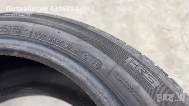 Летни гуми HANKOOK  Ventus S1 evo2 RFT 245 45 18, снимка 6 - Гуми и джанти - 49238605