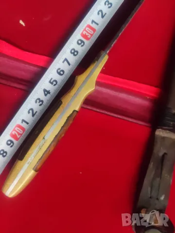 Продавам стар нож, снимка 5 - Ножове - 48503799