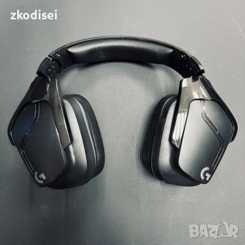 Bluetooth слушалки Logitech -G935, снимка 2 - Bluetooth слушалки - 38370687