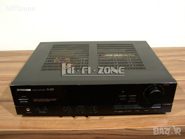 УСИЛВАТЕЛ  Pioneer a-223 , снимка 3 - Ресийвъри, усилватели, смесителни пултове - 42970087