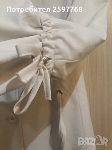 Дамско манто от Роси фешън, снимка 3 - Палта, манта - 40854966