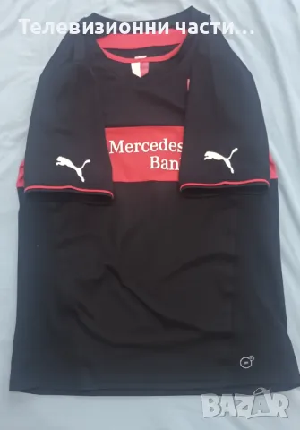 Оригинална футболна тениска фланелка на Щутгарт Stuttgart трети екип сезон 2013/2014 Puma, снимка 9 - Спортни дрехи, екипи - 49880502