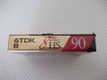 Видеокасета "TDK - P6-90HS" нова, снимка 2