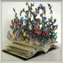 Диамантен гоблен"Книга с пеперуди", снимка 1