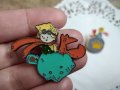Пинче Малкият Принц Брошка Малкият Принц Значка Пинчета Пинове Подарък Малкият Принц Бижута , снимка 4