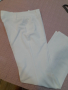 Бял елегантен панталон с ръб,L/XL, снимка 4