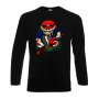 Мъжка тениска Mario VS Monster Игра,Изненада,Подарък,Празник,Повод, снимка 2