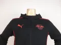 Puma Red Bull Leipzig - Оригинално мъжко горнище размер M, снимка 4