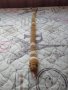 Плетена Змия Амигуруми, снимка 1 - Плюшени играчки - 43132444