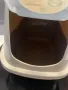Затворена котешка тоалетна с филтър, снимка 2