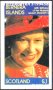 Чист блок Кралица Елизабет II 1986 от Шотландия, снимка 1 - Филателия - 38327705