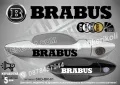 BRABUS стикери за дръжки SKD-BR-01, снимка 1