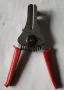 Клещи за оголване на кабели., снимка 1