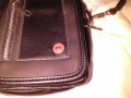 Чанта кожена за през рамо и кръста 165х150х45мм нова, снимка 3