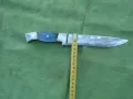  Български заводски нож - 163 , снимка 2