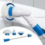 Автоматична четка за бързо и лесно почистване баня и плочки - с презареждаща батерия, снимка 1