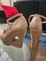 Италиански елегантни Обувки с камъни, снимка 5