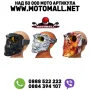Маска за лице ghost rider мото рокер мотор чопър, снимка 1