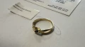 Златен Пръстен 2гр.  размер-56, снимка 2
