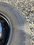 Оригинални железни джанти с гуми ( 2 броя ) Джанти : 5х118 - 16 ки  Гуми : 225 75 16 CP Continental , снимка 4
