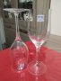 Кристални чаши за вино, нови , снимка 1 - Чаши - 40185590
