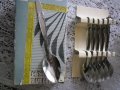 руски лъжички за кафе от сoцa,изящни малки лъжички по 6 бр., снимка 5