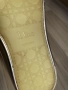 Сребърни кожени маратонки Dior 38 Оригинал, снимка 7