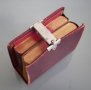 Комплект миниатюрни книги Liliput-Bibliothek, снимка 1 - Антикварни и старинни предмети - 27461158