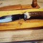 Ловен масивен нож ръчна изработка Нов!, снимка 1