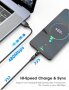 Комплект от 4 Висококачествени fast charge магнитни usb кабели, снимка 4