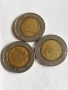 500 лири биметал 13 бр., снимка 7