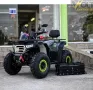 Бензиново АТВ BULLMAX 200cc, R/N/D автоматик, лебедка, теглич, маслено охлаждане, DESERT , снимка 9