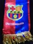 Футболен Шал на Барселона за колекционери и фенове на Барса, снимка 4