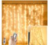 Лампички за завеса , снимка 1 - Лампи за стена - 35017636