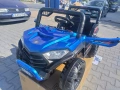 TEXAS акумулаторен джип FAST UTV син, снимка 2
