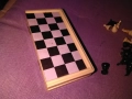 Магнитен шах малък 65х130 мм затворен, снимка 5