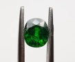 Сияещ Цаворит гранат в най-добрия зелен цвят 1.38кт! Нов!, снимка 11