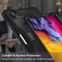 Apple iPad Pro / Air / 11" 13" / 2024 / 2025 / Трислоен удароустойчив кейс калъф за таблет, снимка 5