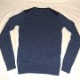 Armani Jeans AJ (S) мъжки пуловер мерино 100% Merino Wool , снимка 4