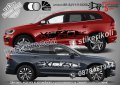 Volvo XC60 стикери надписи лепенки фолио SK-SJV1-V-XC60