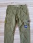Оригинален мъжки панталон Alpha Industries Cargo Pants, снимка 4