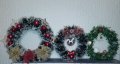 Коледни венци.Малки и големи. Малките по 10лв, големия 20лв , снимка 4