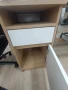 Бюро от Jysk- BILLUND 54x120 бяло/цвят дъб, снимка 2