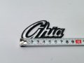 Оригинална емблема Ghia за Ford, снимка 2