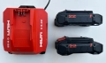 Hilti SC 4MR-22 Nuron - Акумулаторен ръчен циркуляр 2x22V 4.0Ah като нов!, снимка 7