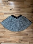 Bershka плисирана пола (2 в 1), снимка 1