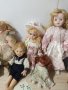 порцеланови кукли , снимка 1 - Колекции - 43557957