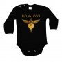 Бебешко боди Bon Jovi 3, снимка 1 - Бодита за бебе - 35006003