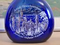 Колекционерски шишета кобалтово стъкло, Германия , снимка 8