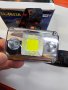 Светодиоден челник, фенер със светодиоди с зареждане от USB., снимка 1 - Друга електроника - 43781272